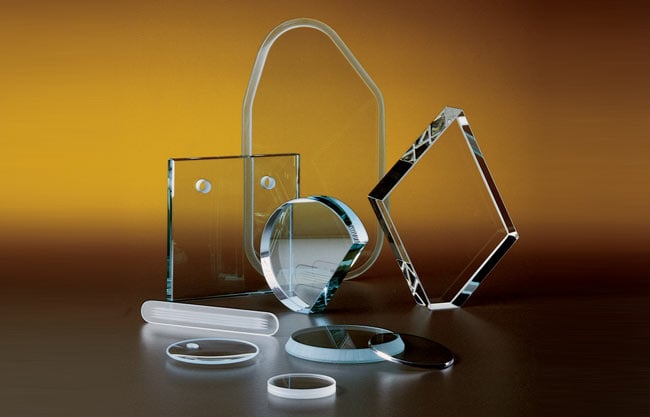 Glass CNC Machining