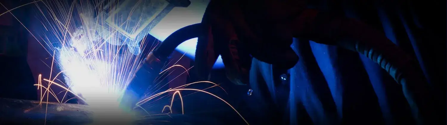 Welder at Work